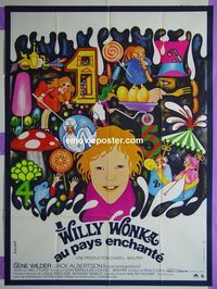 #4725 WILLY WONKA & THE CHOCOLATE FACTORY French 1p