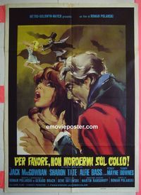 #4627 FEARLESS VAMPIRE KILLERS Italian 1p '67