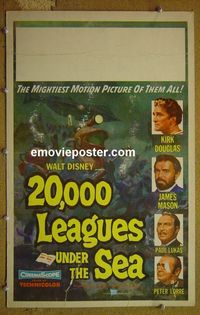 #4734 20,000 LEAGUES UNDER THE SEA WC '55
