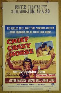 #4773 CHIEF CRAZY HORSE WC '55 Victor Mature