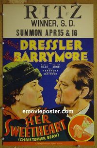 #4775 CHRISTOPHER BEAN WC '33 Marie Dressler