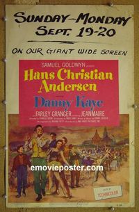 #4820 HANS CHRISTIAN ANDERSEN WC '53 Kaye