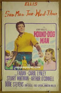 #4831 HOUND-DOG MAN WC '59 Fabian,Carol Lynley