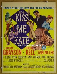 #4844 KISS ME KATE WC '53 Grayson, Keel