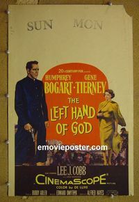 #4851 LEFT HAND OF GOD WC '55 Bogart