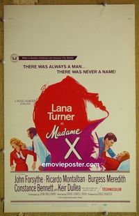 #4858 MADAME X WC '66 sexy Lana Turner!