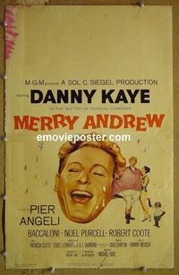 #4867 MERRY ANDREW WC '58 Danny Kaye