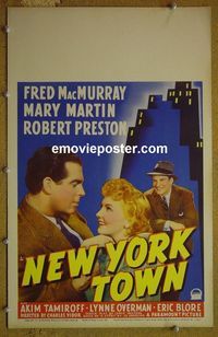 #4877 NEW YORK TOWN WC '41 MacMurray, Martin