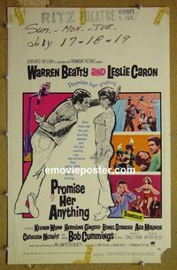 #4904 PROMISE HER ANYTHING WC '66 Beatty,Caron