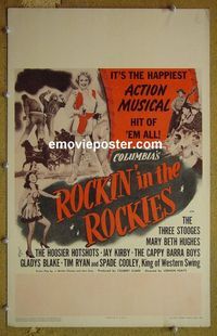 #4913 ROCKIN' IN THE ROCKIES WC '45 3 Stooges