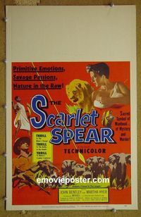 #4919 SCARLET SPEAR WC '54 Nature in the Raw