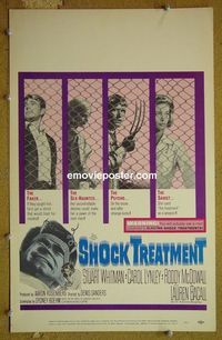#4922 SHOCK TREATMENT WC '64 electroshock!
