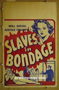 #4925 SLAVES IN BONDAGE WC '37 bad girl
