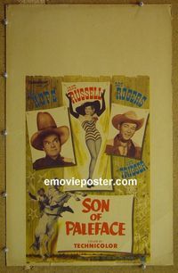 #4929 SON OF PALEFACE WC '52 Roy Rogers, Hope