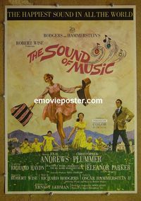 #4932 SOUND OF MUSIC special WC '65 Julie Andrews