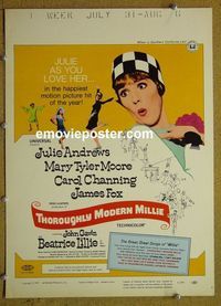 #4946 THOROUGHLY MODERN MILLIE WC 67 Andrews
