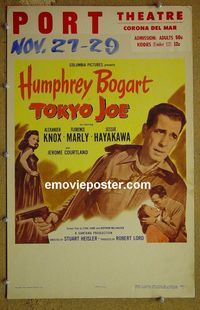 #4949 TOKYO JOE WC '50 Humphrey Bogart