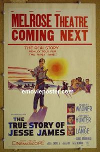#4954 TRUE STORY OF JESSE JAMES WC '57 Wagner
