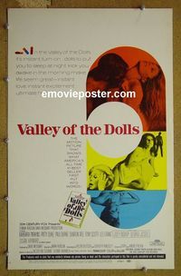 #4961 VALLEY OF THE DOLLS WC '67 Sharon Tate
