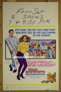 #4963 VIVA LAS VEGAS WC '64 Elvis Presley
