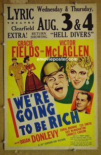#4967 WE'RE GOING TO BE RICH WC '38 Fields