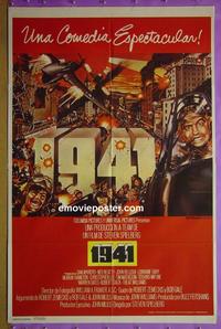 #5215 1941 Argentinean movie poster '79 Belushi
