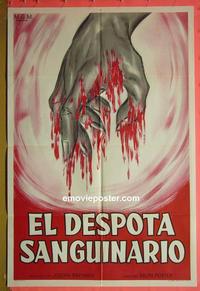 #5233 AFTER MEIN KAMPF Argentinean movie poster Hitler