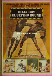 #5259 BILLYBOY Argentinean movie poster '79Duane Bobick