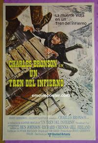 #5265 BREAKHEART PASS Argentinean movie poster '76