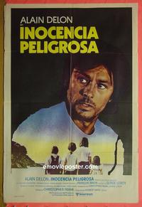#5273 CAREFUL THE CHILDREN ARE WATCHING Argentinean movie poster