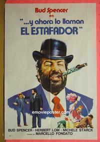 #5277 CHARLESTON Argentinean movie poster '77
