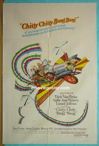 #5281 CHITTY CHITTY BANG BANG Argentinean movie poster
