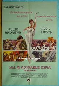 #5297 DARLING LILI Argentinean movie poster '70