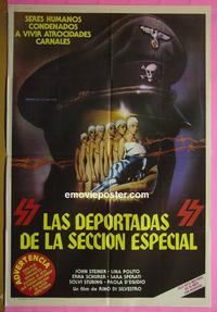 #5302 DEPORTED WOMEN OF THE SS SPECIAL SECTION Argentinean movie poster