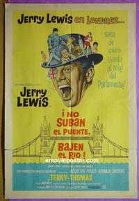 #5308 DON'T RAISE THE BRIDGE, LOWER THE RIVER Argentinean movie poster