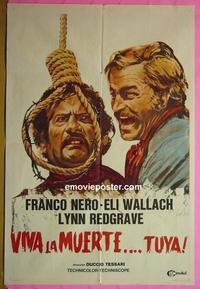 #5309 DON'T TURN THE OTHER CHEEK Argentinean movie poster
