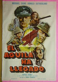#5311 EAGLE HAS LANDED Argentinean movie poster '77