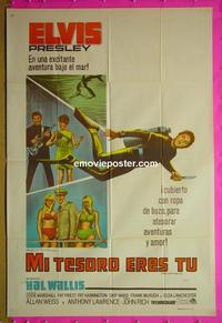 #5313 EASY COME EASY GO Argentinean movie poster
