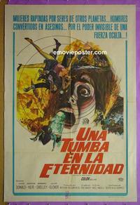 #5228 5 MILLION YEARS TO EARTH Argentinean movie poster