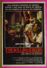 #5383 KILLING FIELDS Argentinean movie poster '84