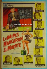 #5386 KING OF THE ROARING 20'S Argentinean movie poster