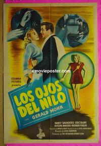 #5397 LONE WOLF IN LONDON Argentinean movie poster '47