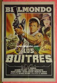 #5395 LES MORFALOUS Argentinean movie poster '84