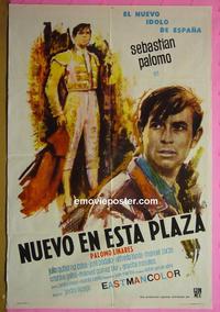 #5436 NUEVO EN ESTA PLAZA Argentinean movie poster '66