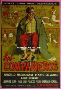 #5441 ORGANISER Argentinean movie poster '63Mastroianni