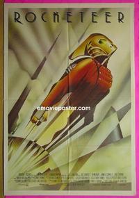 #5471 ROCKETEER Argentinean movie poster '91 Connelly