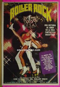 #5489 SKATETOWN USA Argentinean movie poster '79 Baio