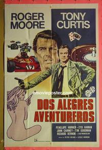 #5494 SPORTING CHANCE Argentinean movie poster '76
