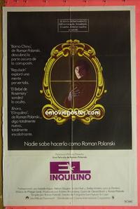 #5511 TENANT Argentinean movie poster '76Roman Polanski