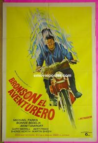 #5513 THEN CAME BRONSON Argentinean movie poster '69